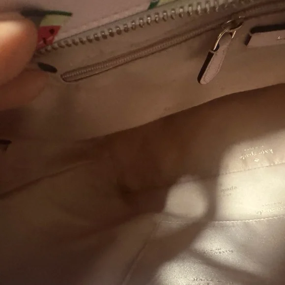 Kate Spade New York Marlee Watermelon Tote. EUC - Picture 5 of 12